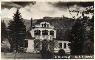 Királyhágó OTI castle (Rb)