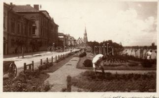 Lugos school and church