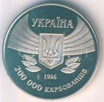 Ukrajna 1996. 200.000K "Modern-kori olimpiák centenárium" T:PP