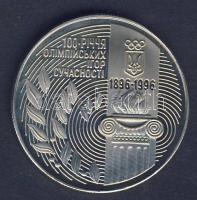Ukrajna 1996. 200.000K "Modern-kori olimpiák centenárium" T:PP