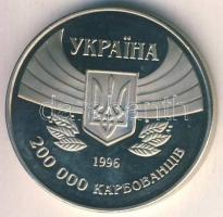 Ukrajna 1996. 200.000K "Modern-kori olimpiák centenárium" T:PP