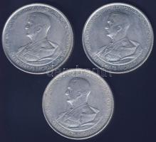 1943. 5P "Horthy balra" Alu (3x) T:2,2-