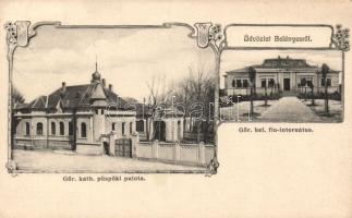 Belényes Greek Catholic palace and boarding school (EK)