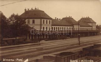 Piski Railway Station