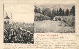 Csíksomlyó procession