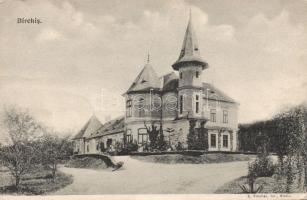 Marosberkes (Birchis) castle