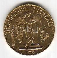 Franciaország 1893 20Fr arany 6,4516gr T:2 Aranyárban !