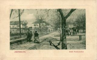 Zsombolya Deák street