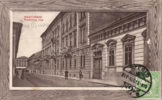 Nagyvárad Rimanóczy street