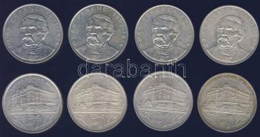 1993-94. 200Ft Ag "MNB,Deák" (8x) T:2,2-,3