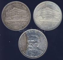 1992-94. 200Ft Ag "MNB,Deák" (3x) T:2,2-