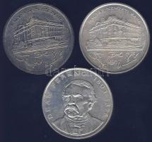 1992-94. 200Ft Ag "MNB,Deák" (3x) T:2,2-