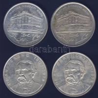 1993-94. 200Ft Ag "MNB,Deák" (4x) T:2,2-