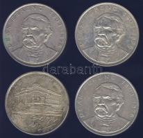 1993-94. 200Ft Ag "MNB,Deák" (4x) T:2,2-