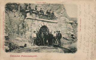 Petrozsény mine, western pit (EK)