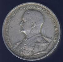 1939. 5P Ag "Horthy - balra" T:3 kis ph.