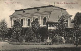 Bikszádfürdő restaurant (EK)
