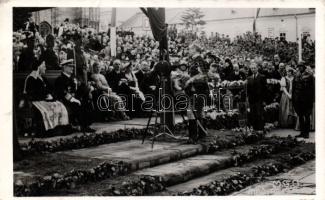 Kolozsvár entry of the Hungarian troops, Horthy So.Stpl