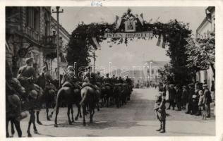 Dés entry of the Hungarian troops So.Stpl