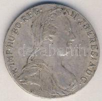Ausztria 1780SF Thaler Ag "Mária Terézia" utánveret T:3+