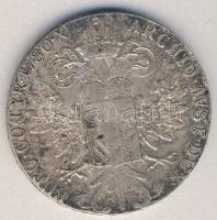 Ausztria 1780SF Thaler Ag "Mária Terézia" utánveret T:3+