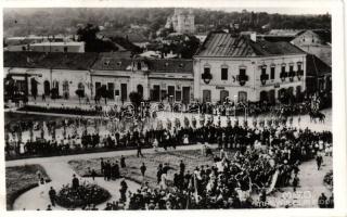 Zilah entry of the Hungarian troops So.Stpl