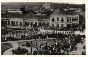 Zilah entry of the Hungarian troops So.Stpl