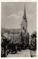 Máramarossziget entry of the Hungarian troops So.Stpl