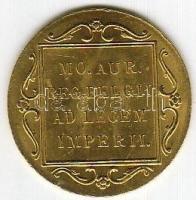 Hollandia 1928 1D arany 3,494gr T:2 Aranyárban !