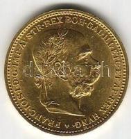 Ausztria 1894 20K arany 6,775gr T:2 Aranyárban !