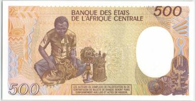 Kongói Demokratikus Köztársaság 1991. 500Fr T:I