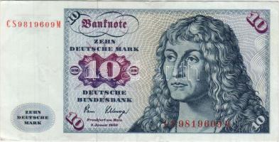 NSZK 1980 10DM T:II