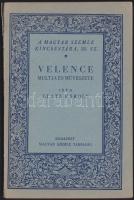 1929 Glatz Károly: Velence múltja és története, Magyar Szemle Társaság, papírkötésben
