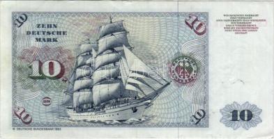 NSZK 1980 10DM T:II
