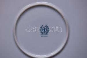 Jurcsák László által tervezett Hollóházi jelzett porcelán tál /  Faces designed by Laszlo Jurcsák Ho...