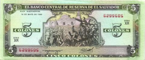 El Salvador 1990. 5C T:I- + Ghana 1977. 2C T:I + Guatemala 2009. 1$ T:I