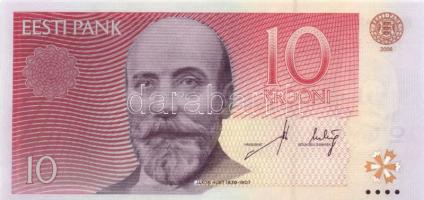 Észtország 1994. 5K + 2006. 2K (3x) kettő egymás utáni sorszámmal + 10K T:I + Szerbia 2005. 50D T:I