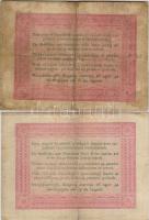 1848 5Ft 2klf színvariáns T:II