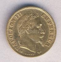 Franciaország/II.Császárság/III.Napóleon 1862A 10Fr Au 3,23g T:1-