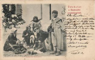 Radnót mansion, Tót peasants (Rb)