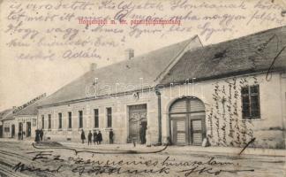 Nagyenyed Office of Finance with Hotel Sisak (EK)