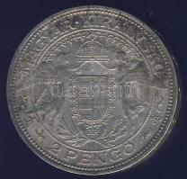 1938. 2P Ag "Madonna" T:2- ph