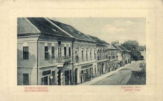 Újvidék Pétervárad Jelacic street