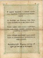 1848 "Kossuth-bankó" 2Ft 2db azonos "BPh"  betűjelzéssel ! T:II