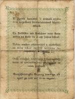 1848 "Kossuth-bankó" 2Ft 2db azonos "BPh"  betűjelzéssel ! T:II