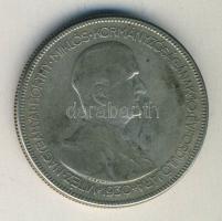 1930. 5P Ag "Horthy jobbra" T:3