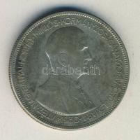 1930. 5P Ag "Horthy jobbra" T:3 ph
