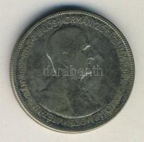 1930. 5P Ag "Horthy jobbra" T:3 ph