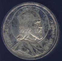 1938. 5P Ag "Szent István" T:2- ph.