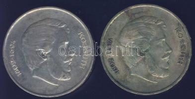 1947. 5Ft Ag (2x) "Kossuth" T:2-,3+ ph.